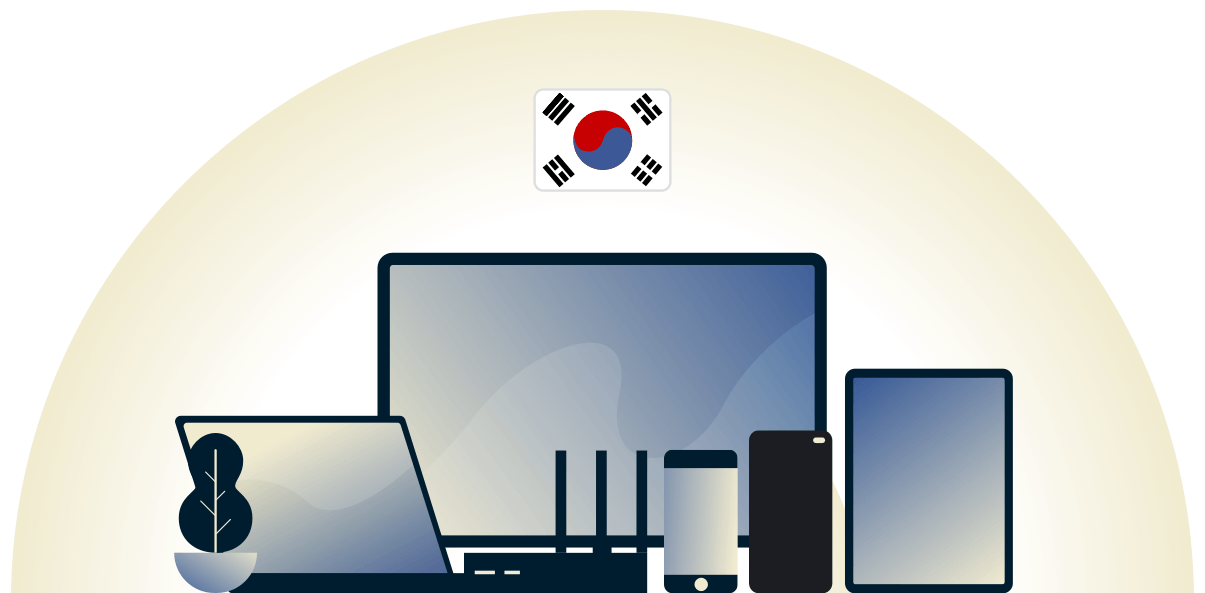 VPN Etel&auml;-Koreassa suojaa erilaisia laitteita.